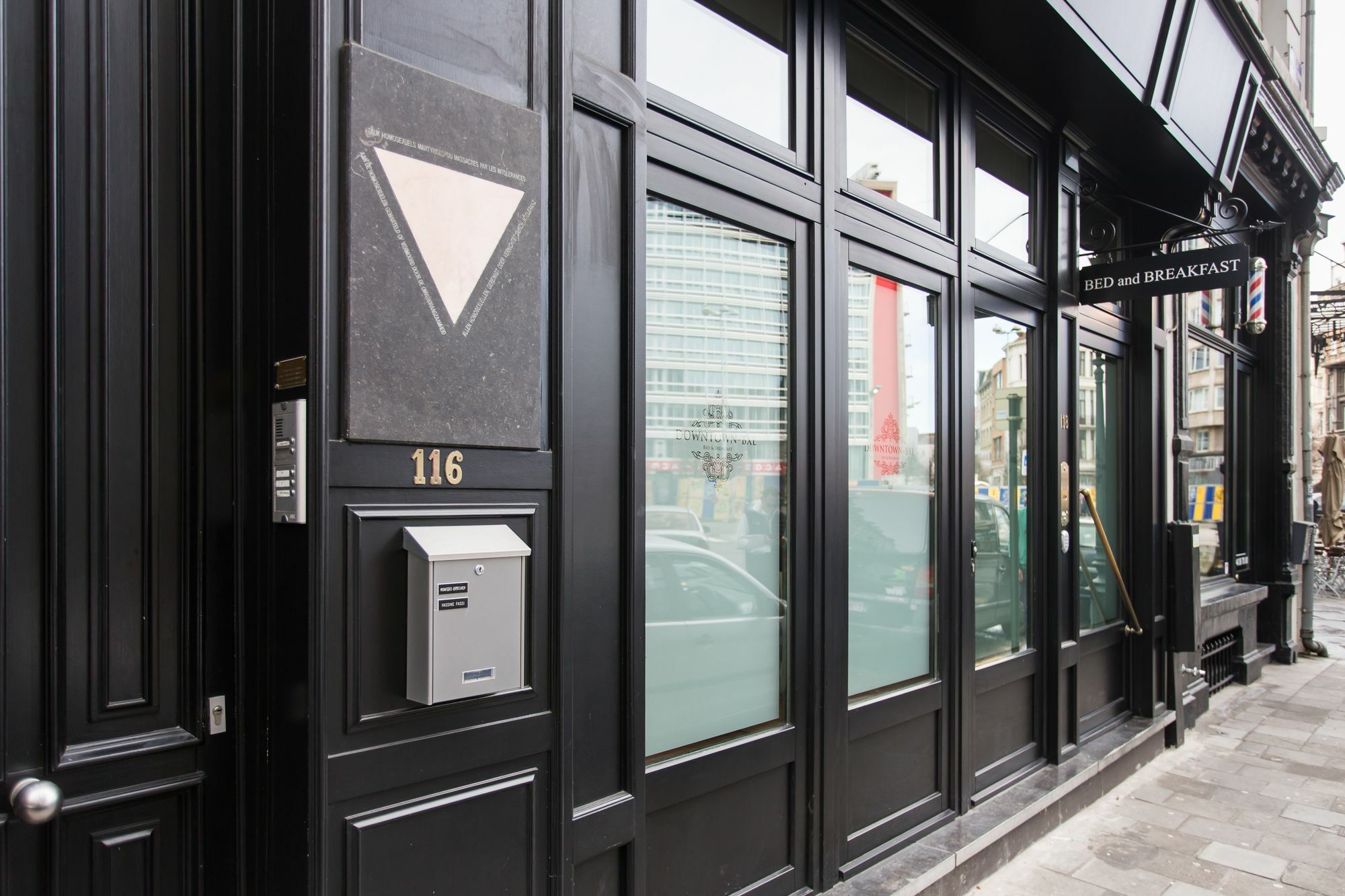 B&B La Casa Bxl บรัสเซลส์ ภายนอก รูปภาพ